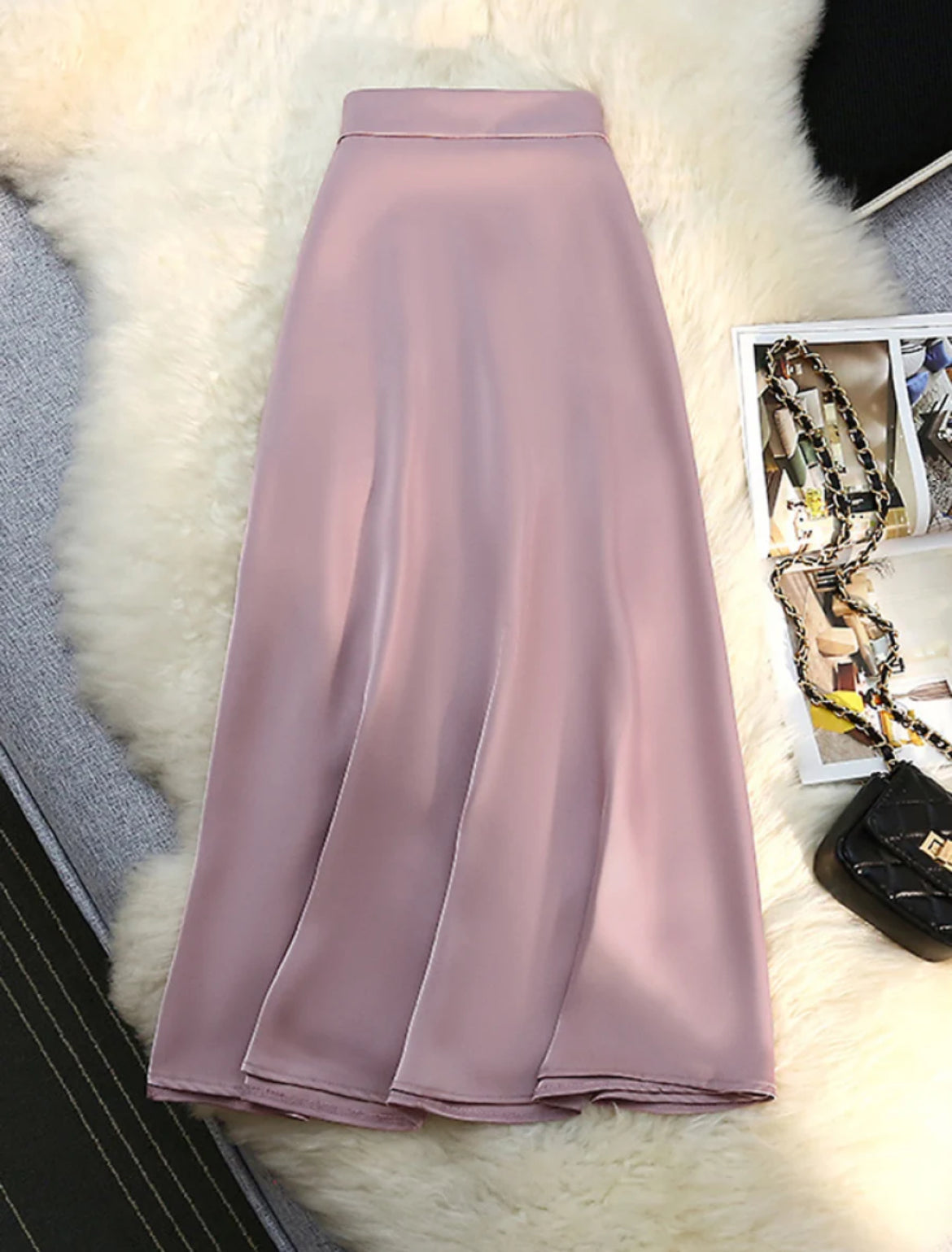 Satin Skirts