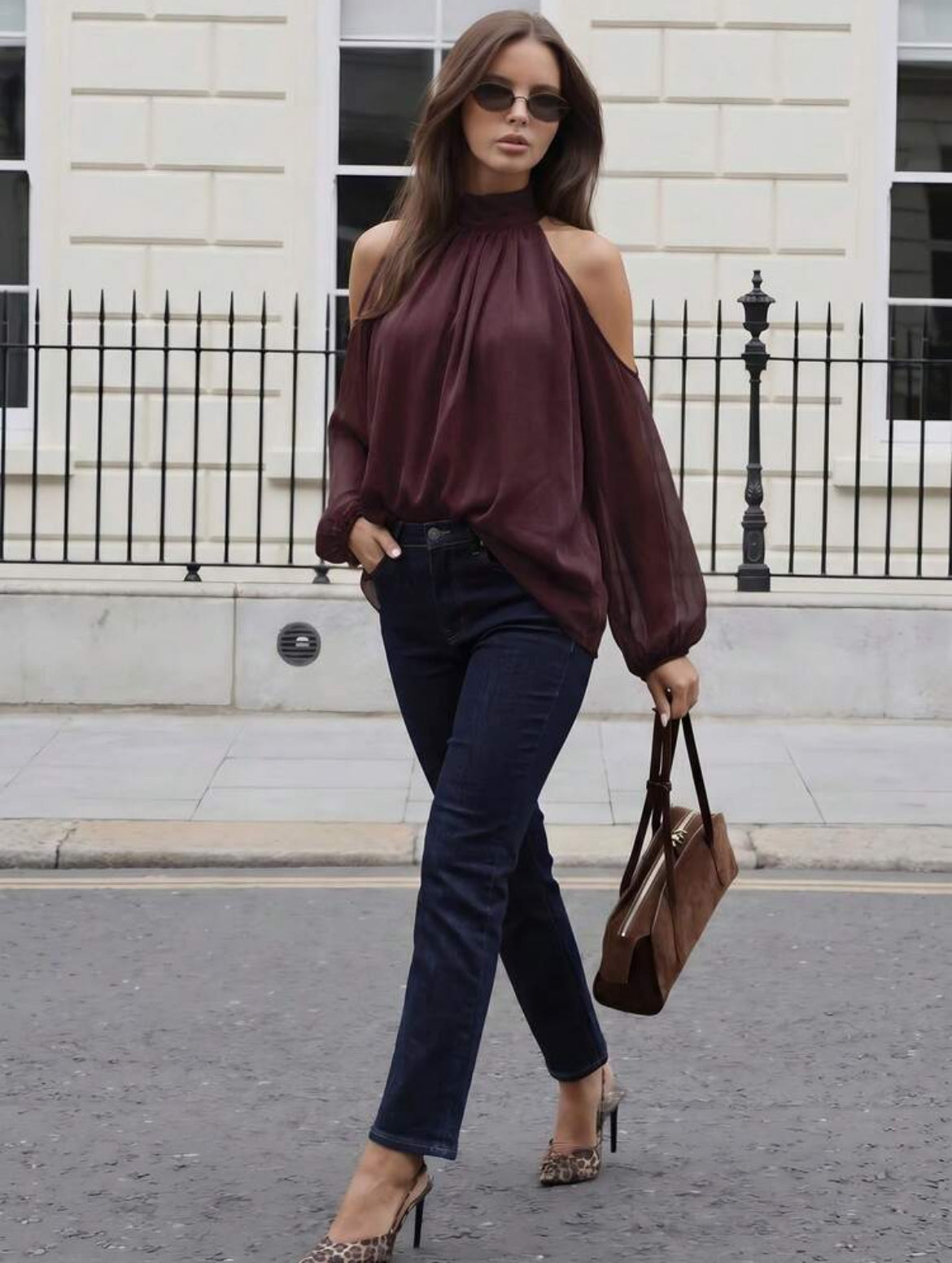 Off Shoulder Chic Top