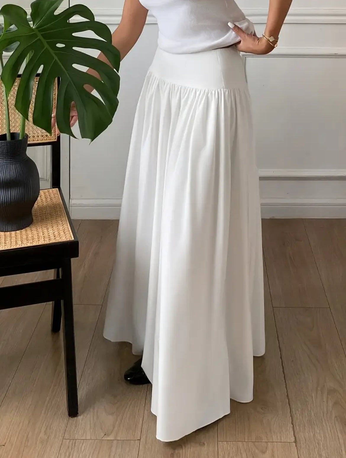 Small Pleated Skirt
