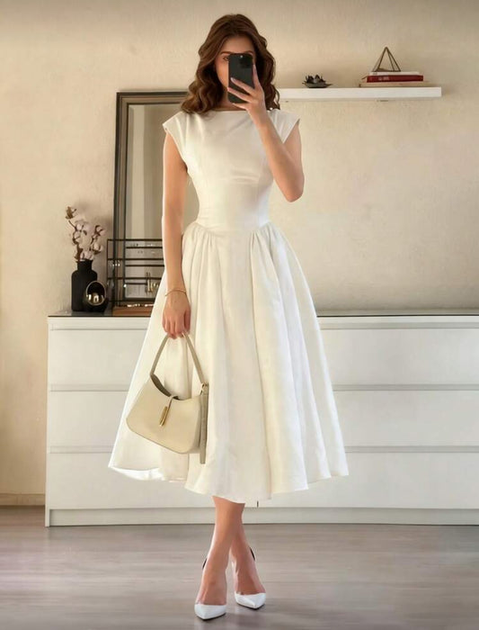 Elegant Vintage Dress