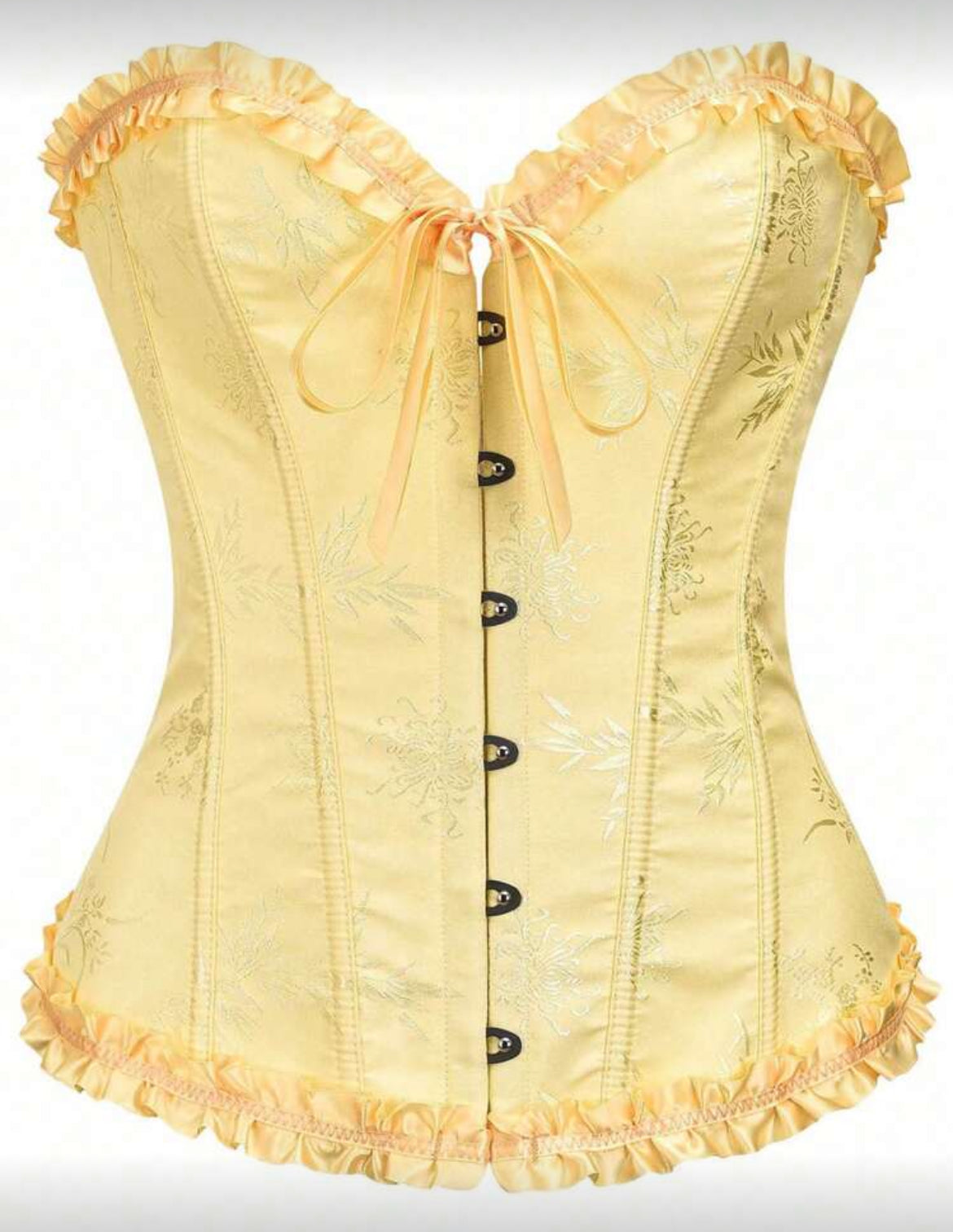 Criss Cross Bodice Corset