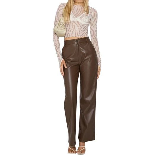 Leather Pants