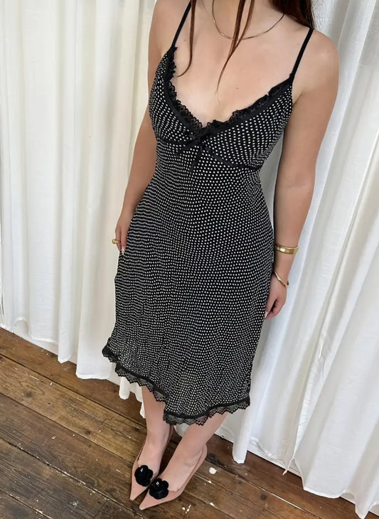 Polka Dot Bodycon