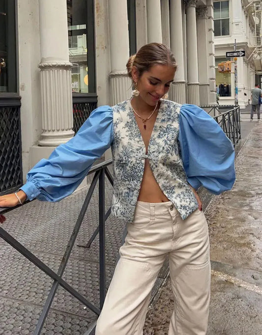 Elegant V neck Cardigan