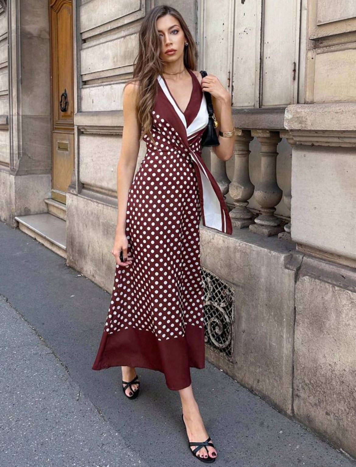 Polka Dot Dress