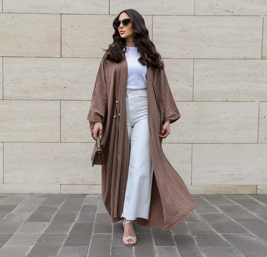 Chic Solid abaya