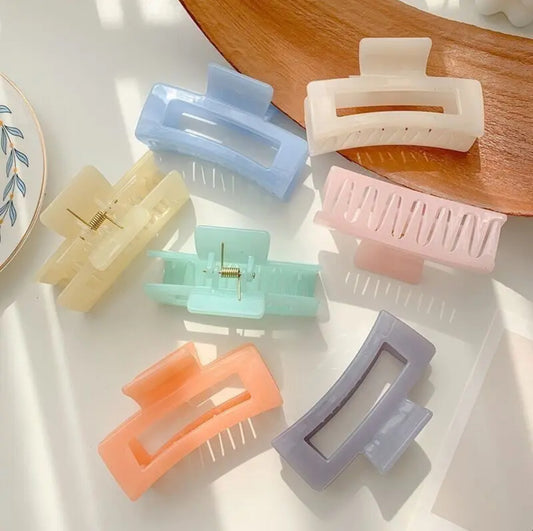 Pastel Hair Clips