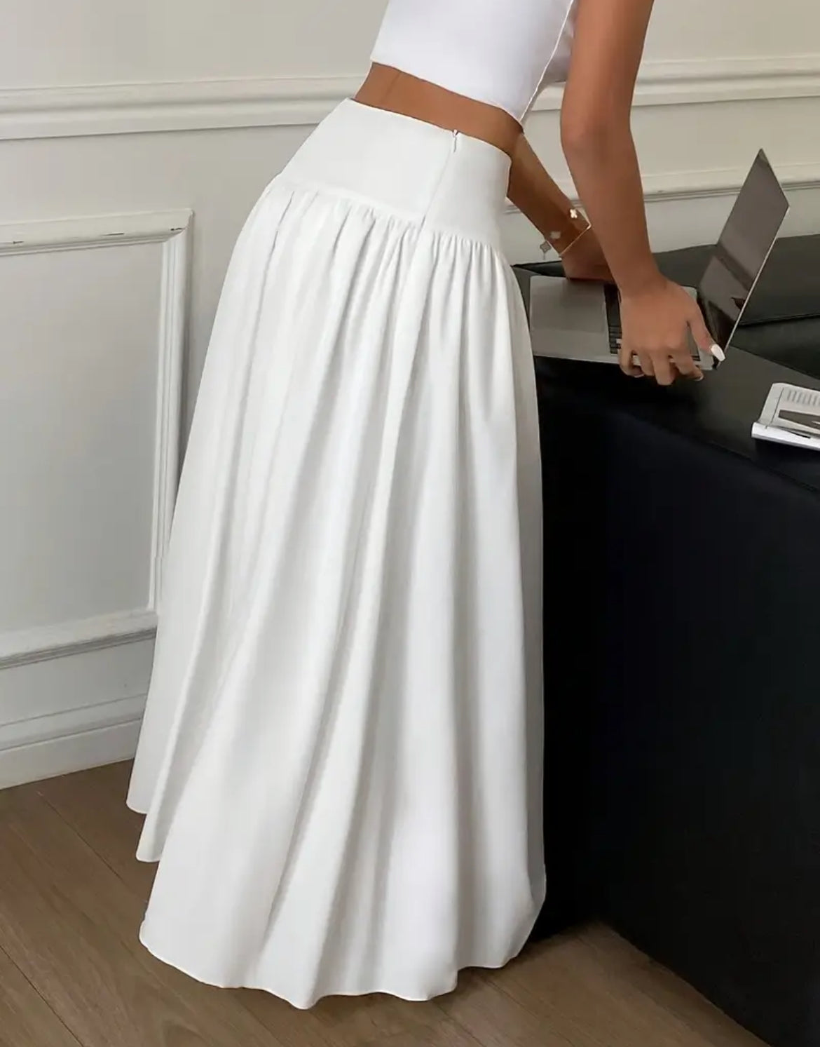 Small Pleated Skirt