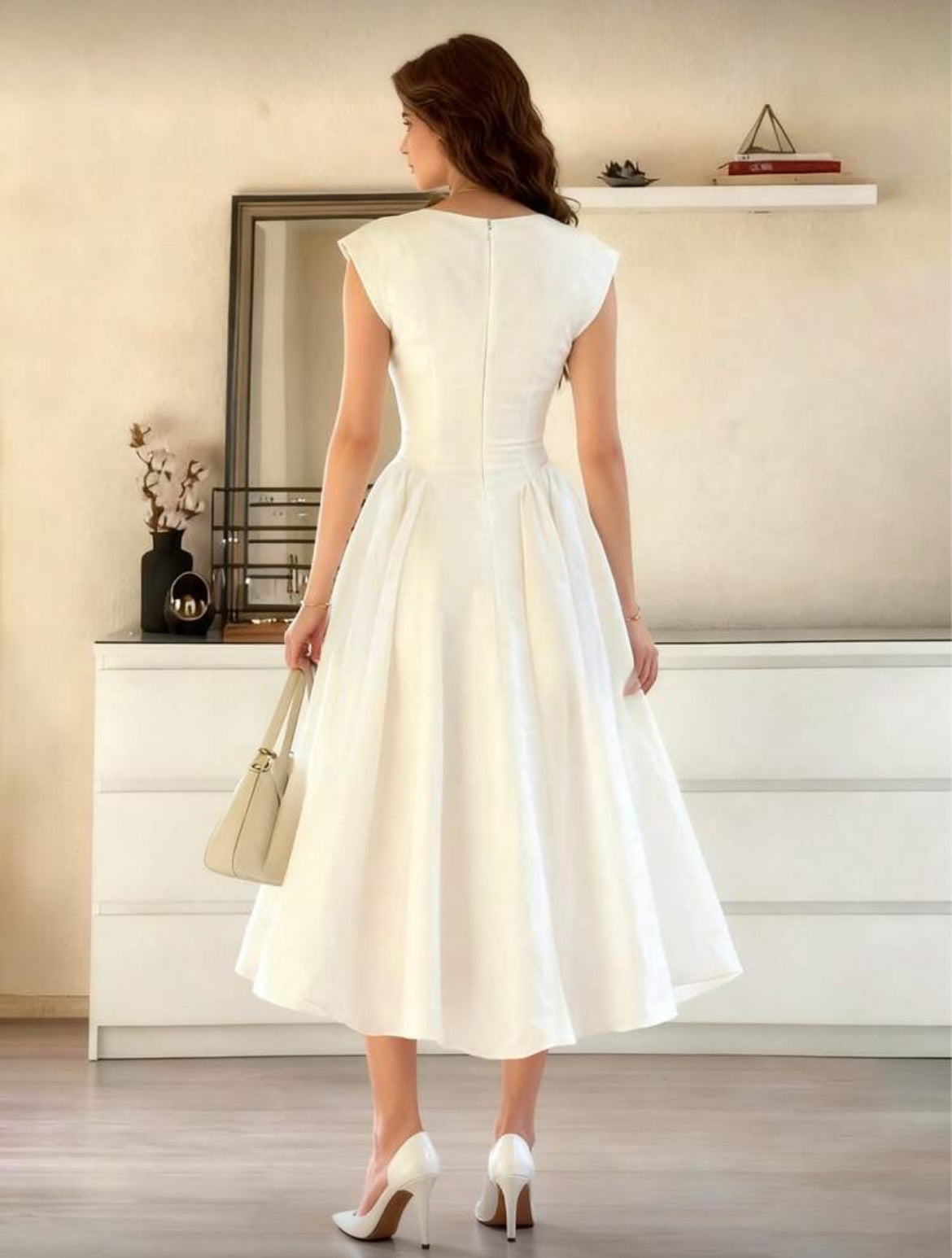 Elegant Vintage Dress