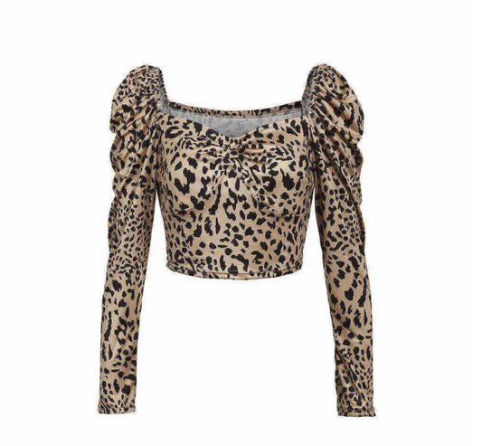 Square neck top