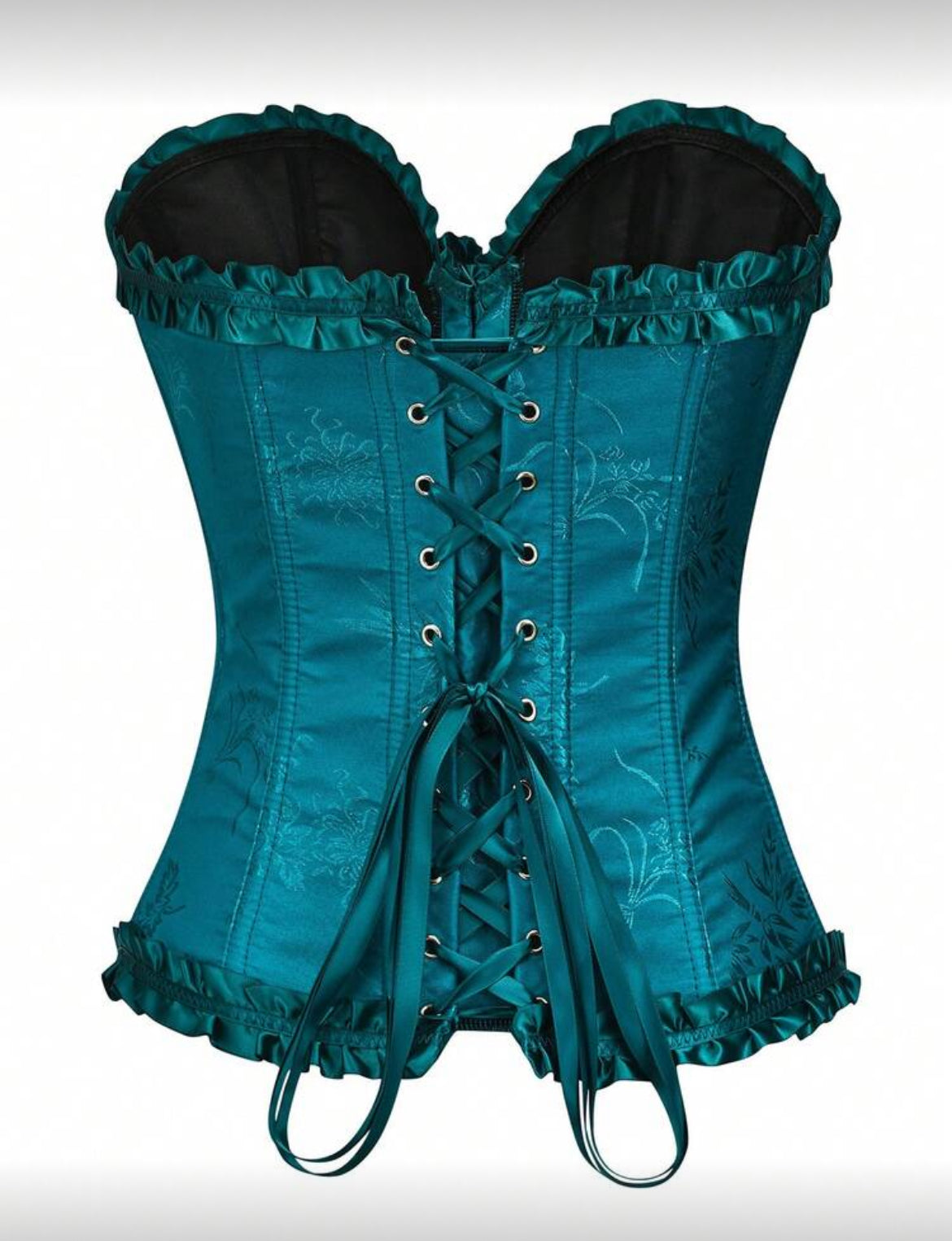 Criss Cross Bodice Corset