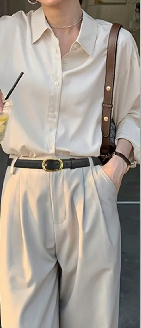 Minimal Belt