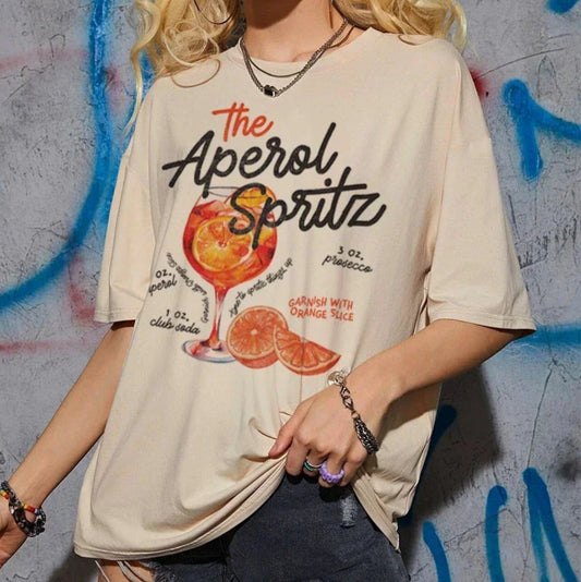 Spritz oversized tee