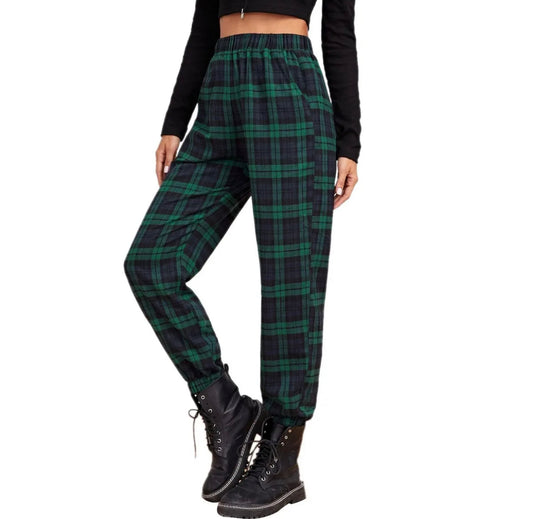 Plaid Pants