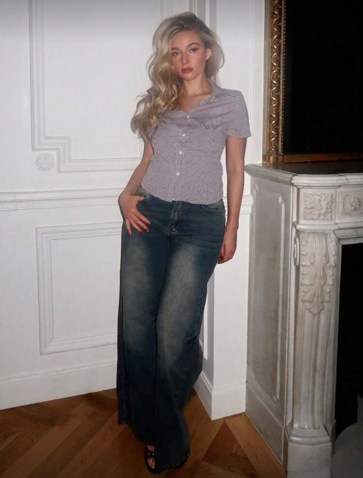 Summer Fitted Blouse