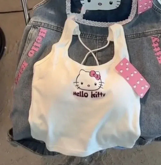 Hello kitty Tank top