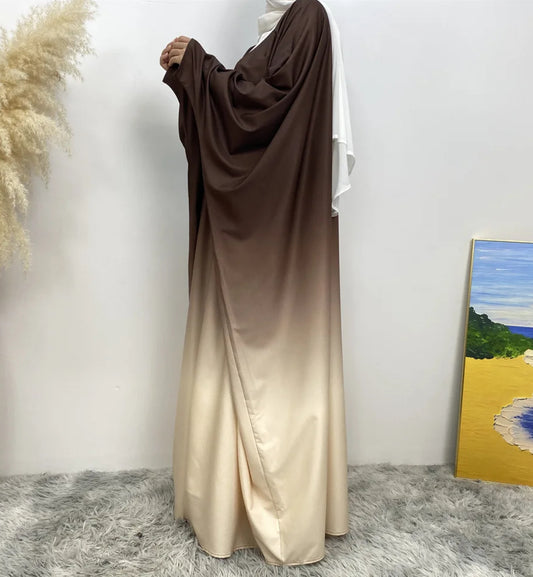 Silk Abaya