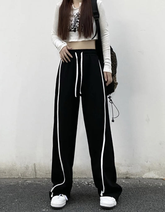 Striped Trousers
