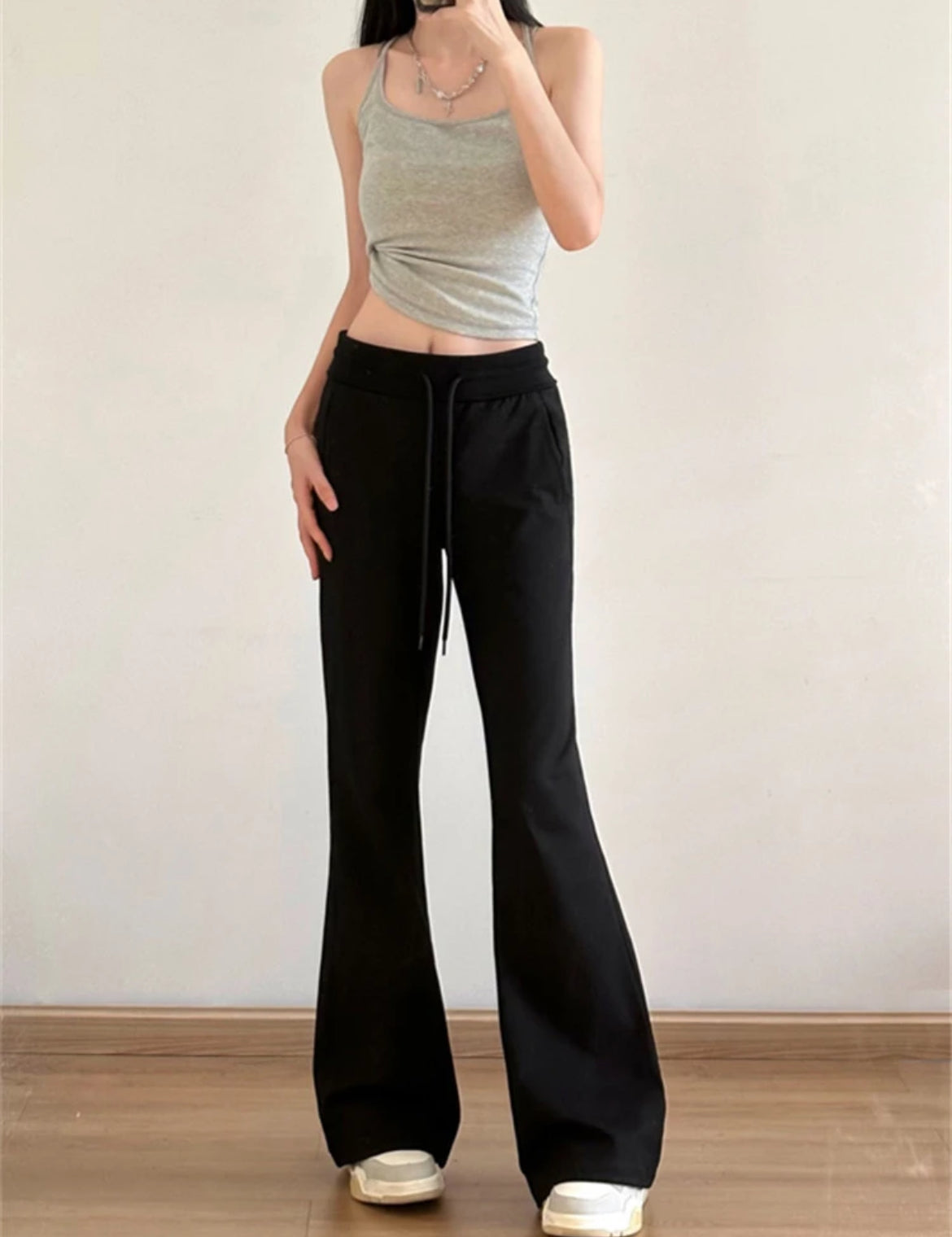 Flared pants