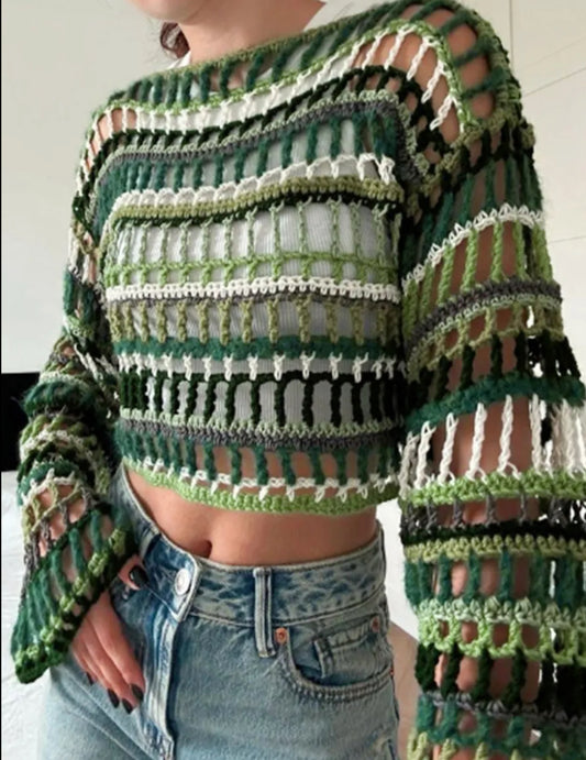 Crochet Sweater