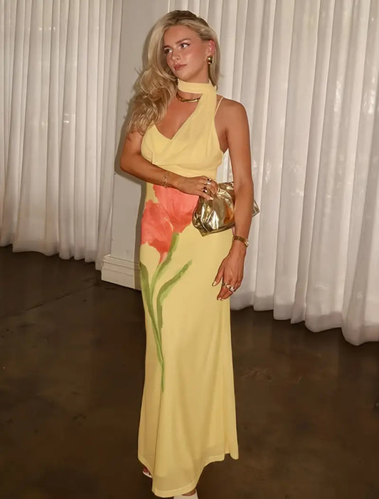Flower Bodycon