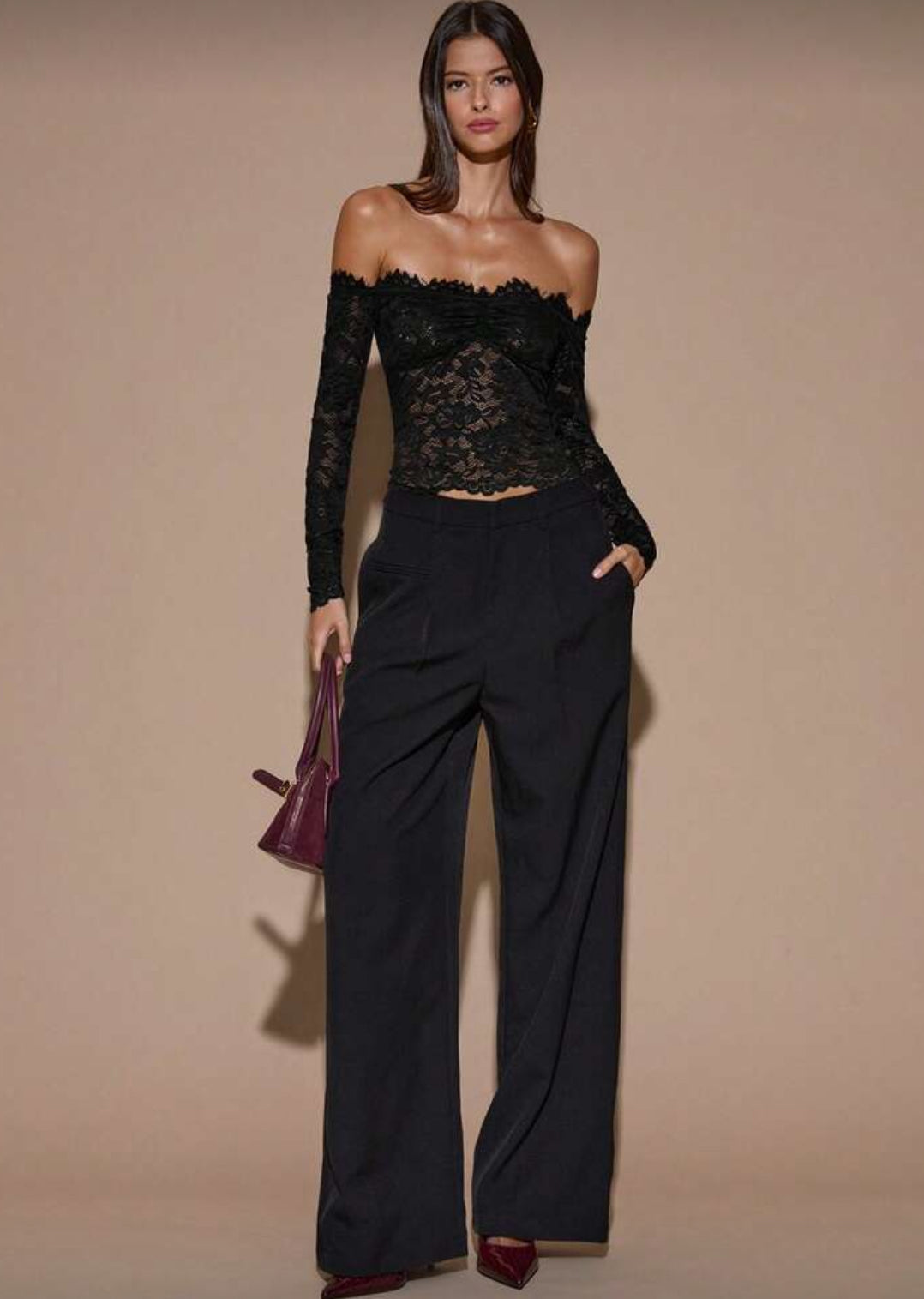 Day of the Dead Lace Top