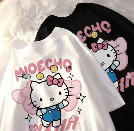 Hello kitty oversized top