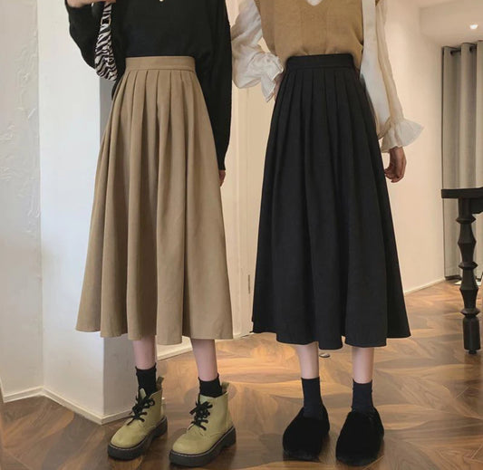 Pleated Skirt