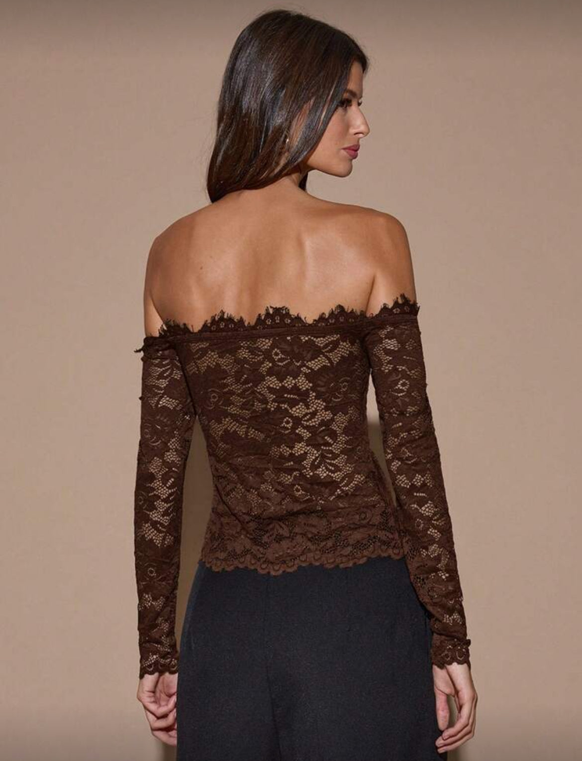 Day of the Dead Lace Top