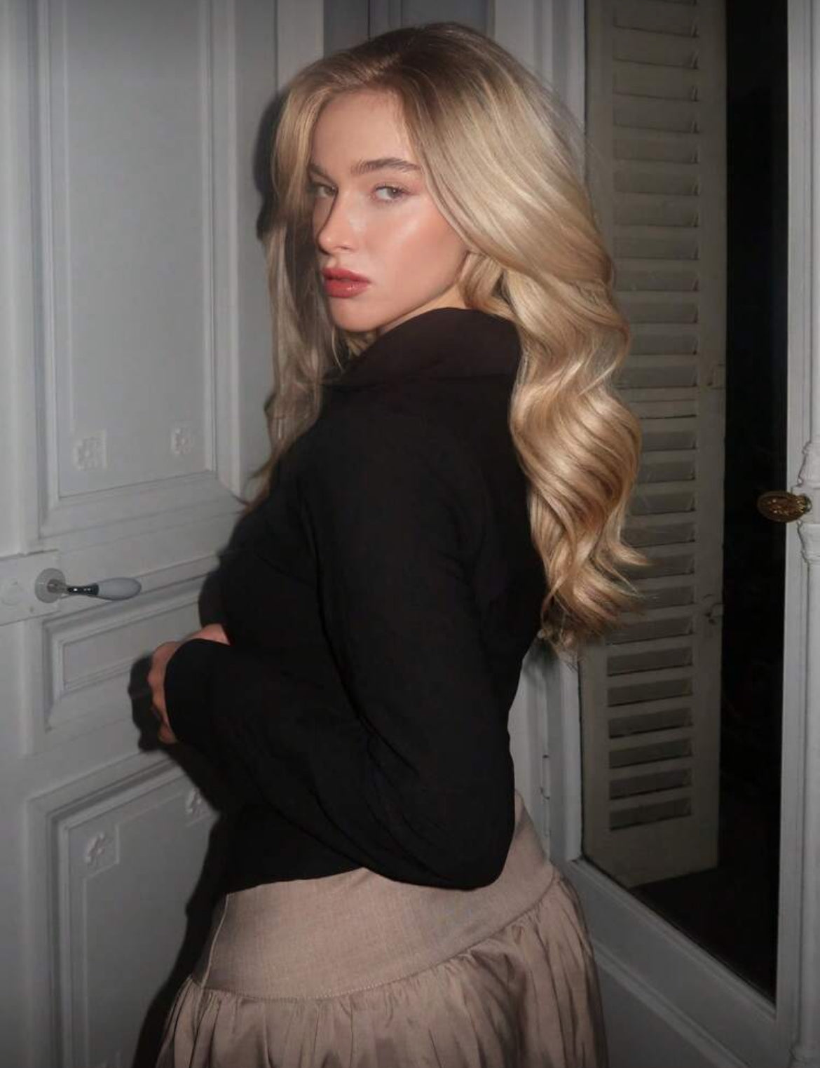 Fitted Blouse