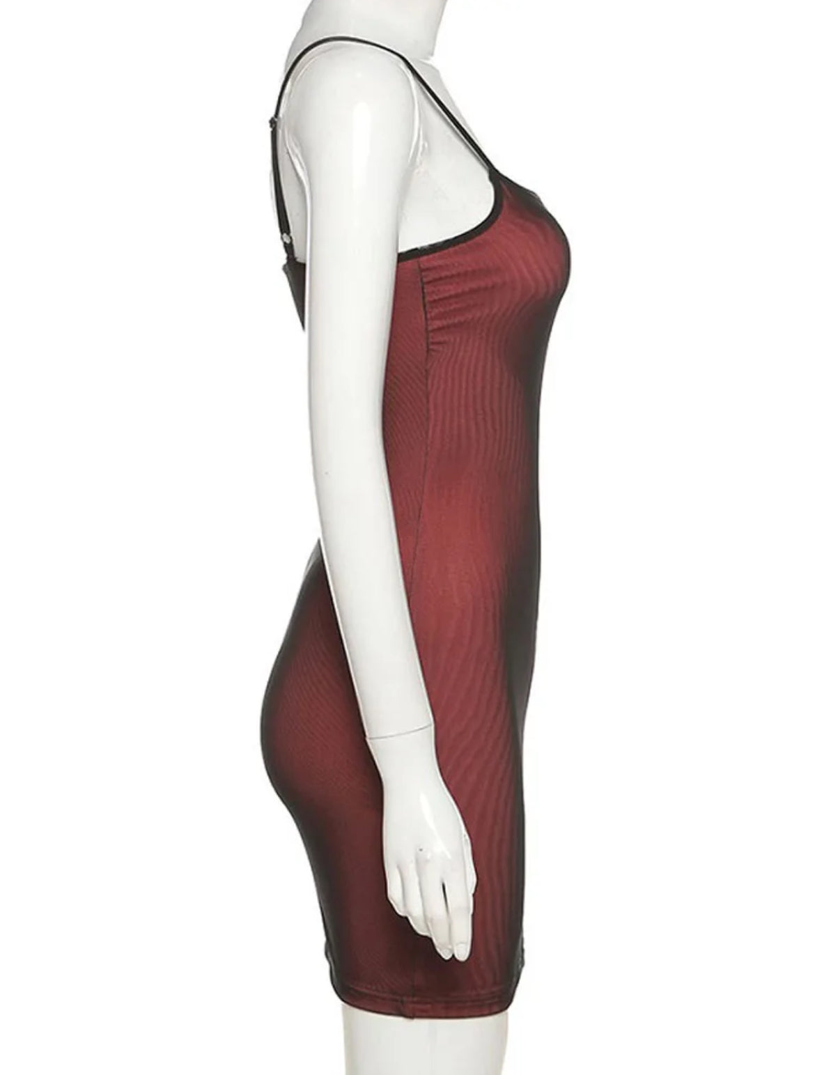 Mesh double layer bodycon