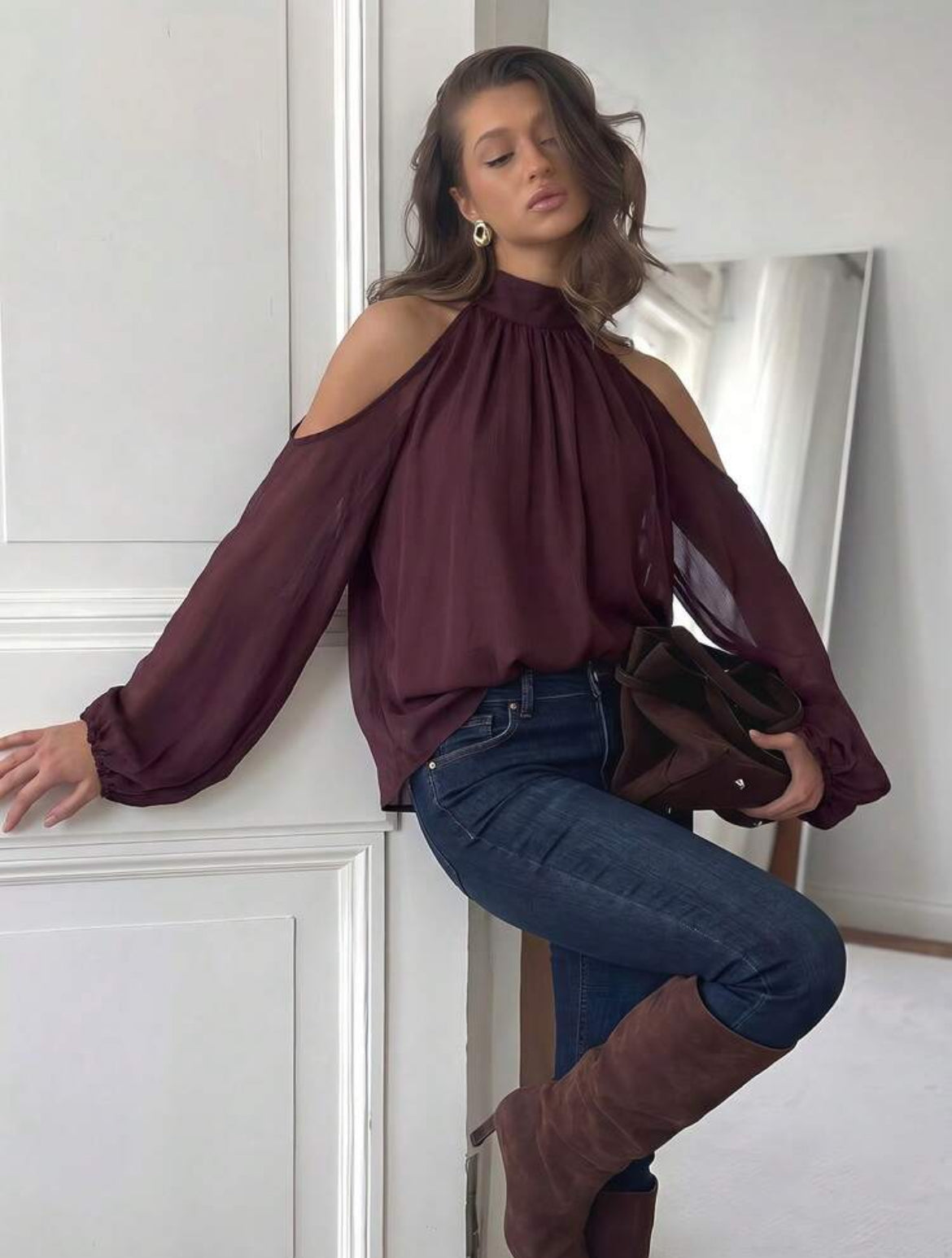 Off Shoulder Chic Top