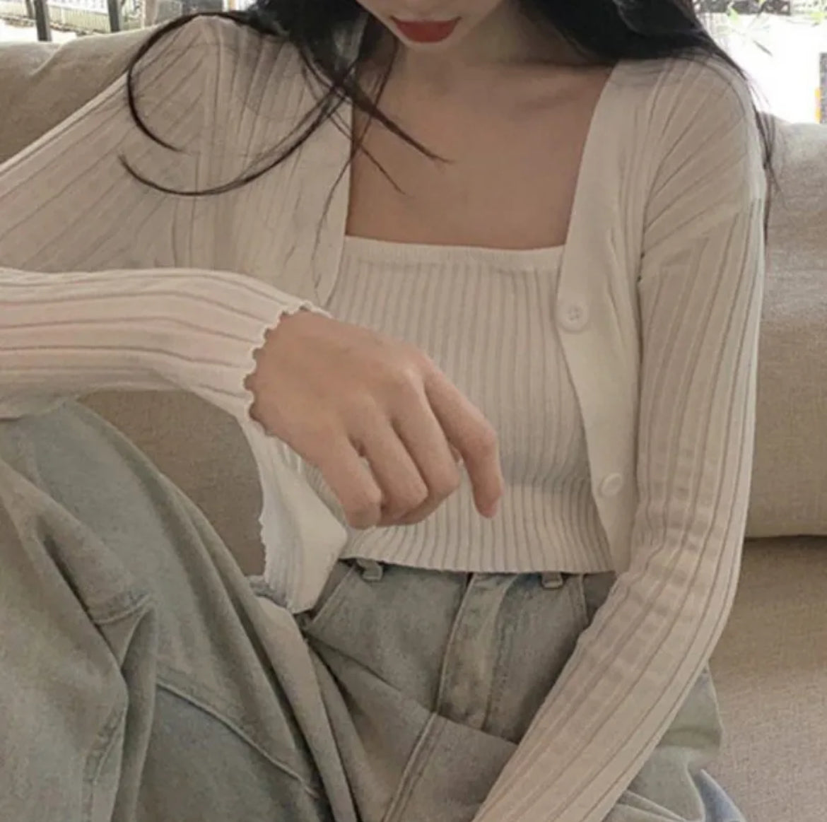 Cardigan Set