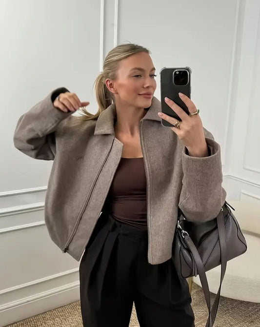 Premium Soft Fleece Stuff Jacket
