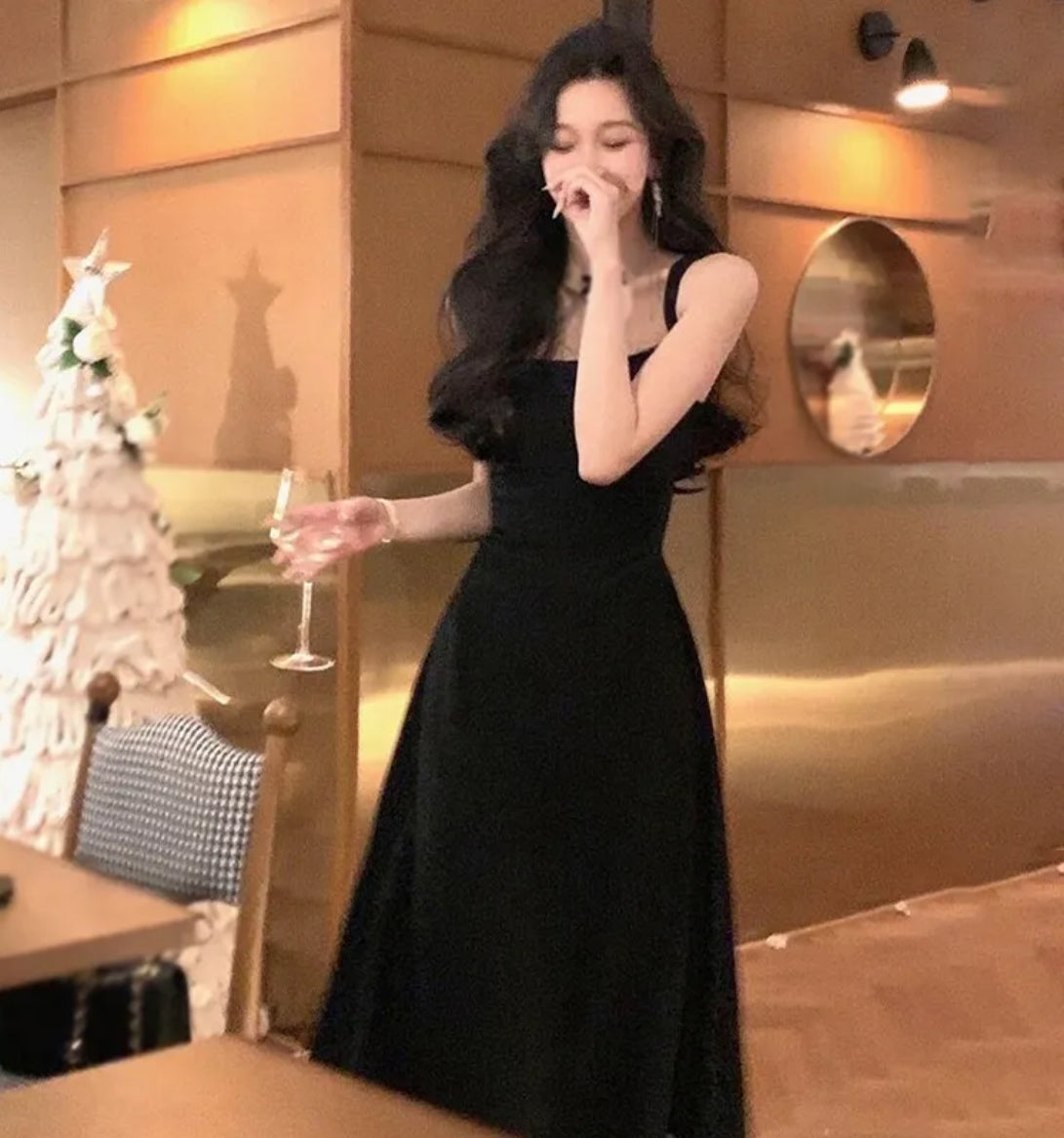 Square neck Dress