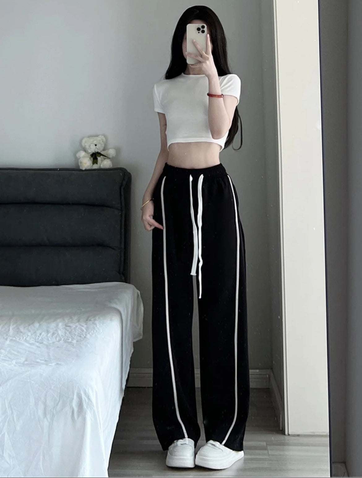 Striped Trousers