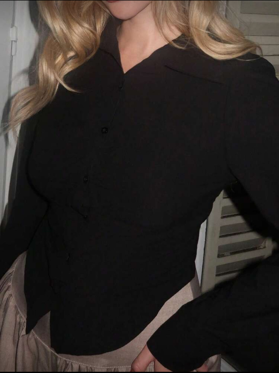 Fitted Blouse
