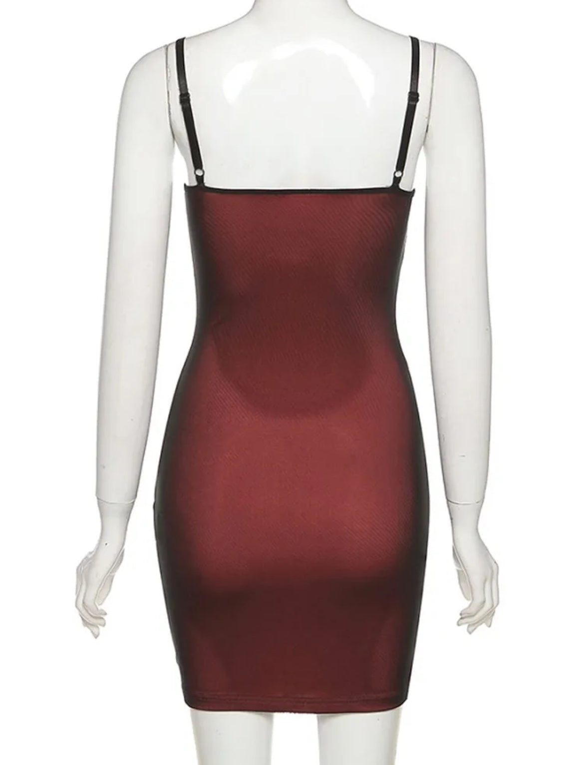 Mesh double layer bodycon