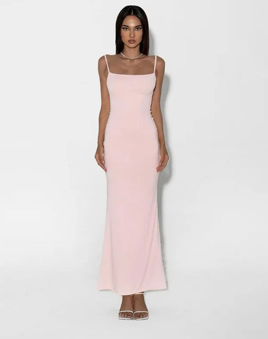 Pink bodycon