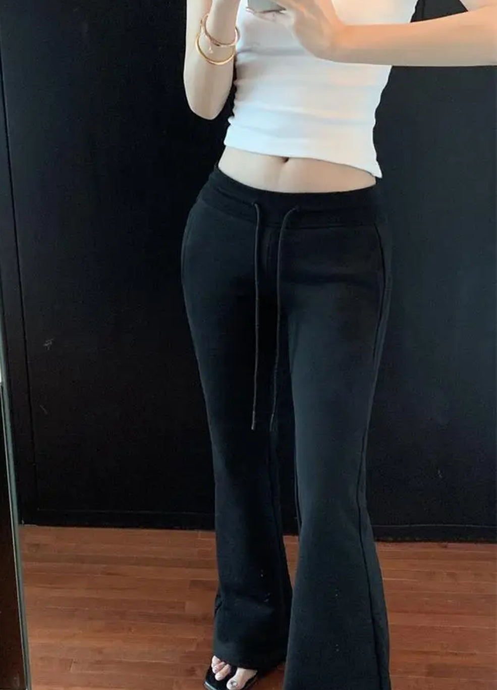 Flared pants