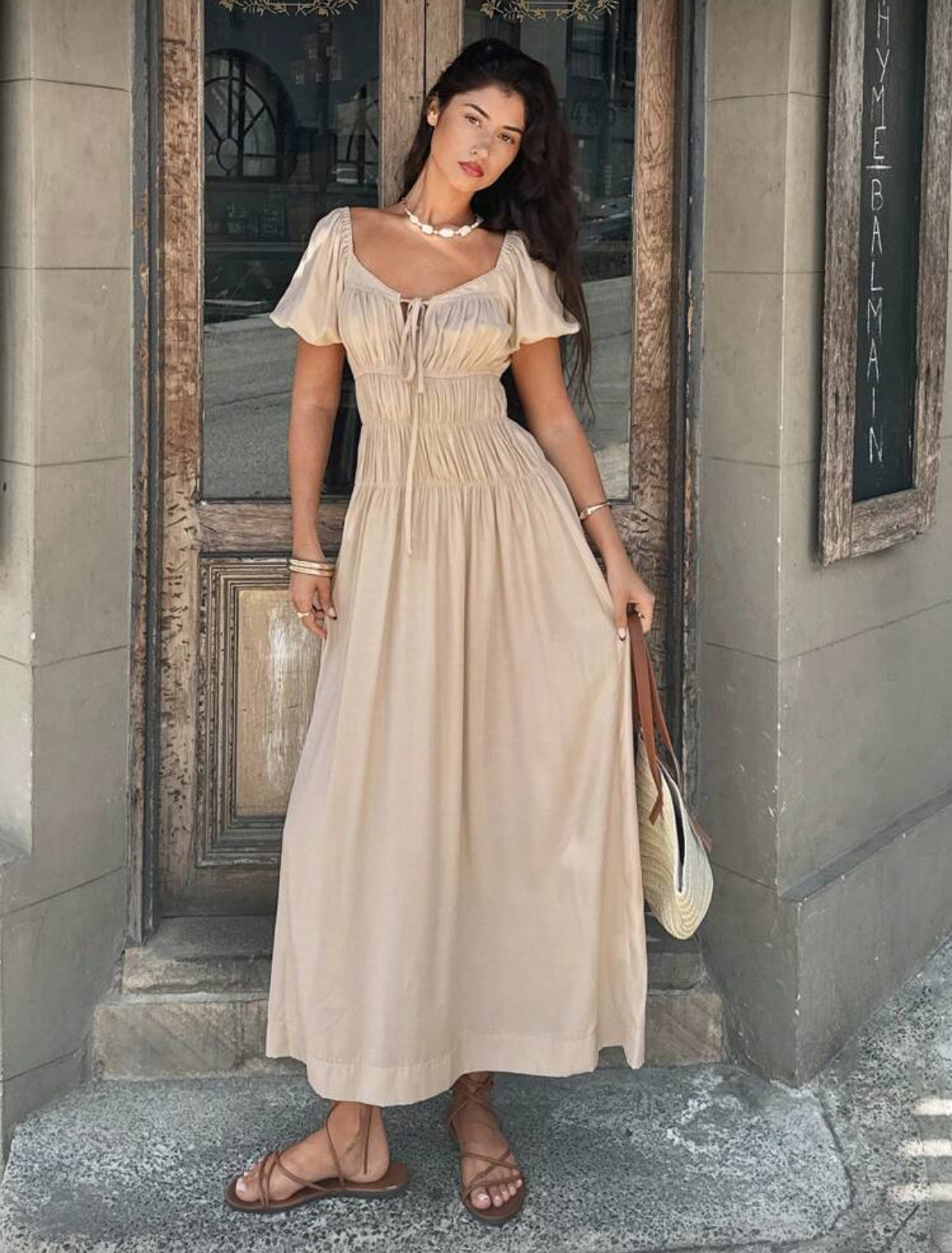 Mint dress