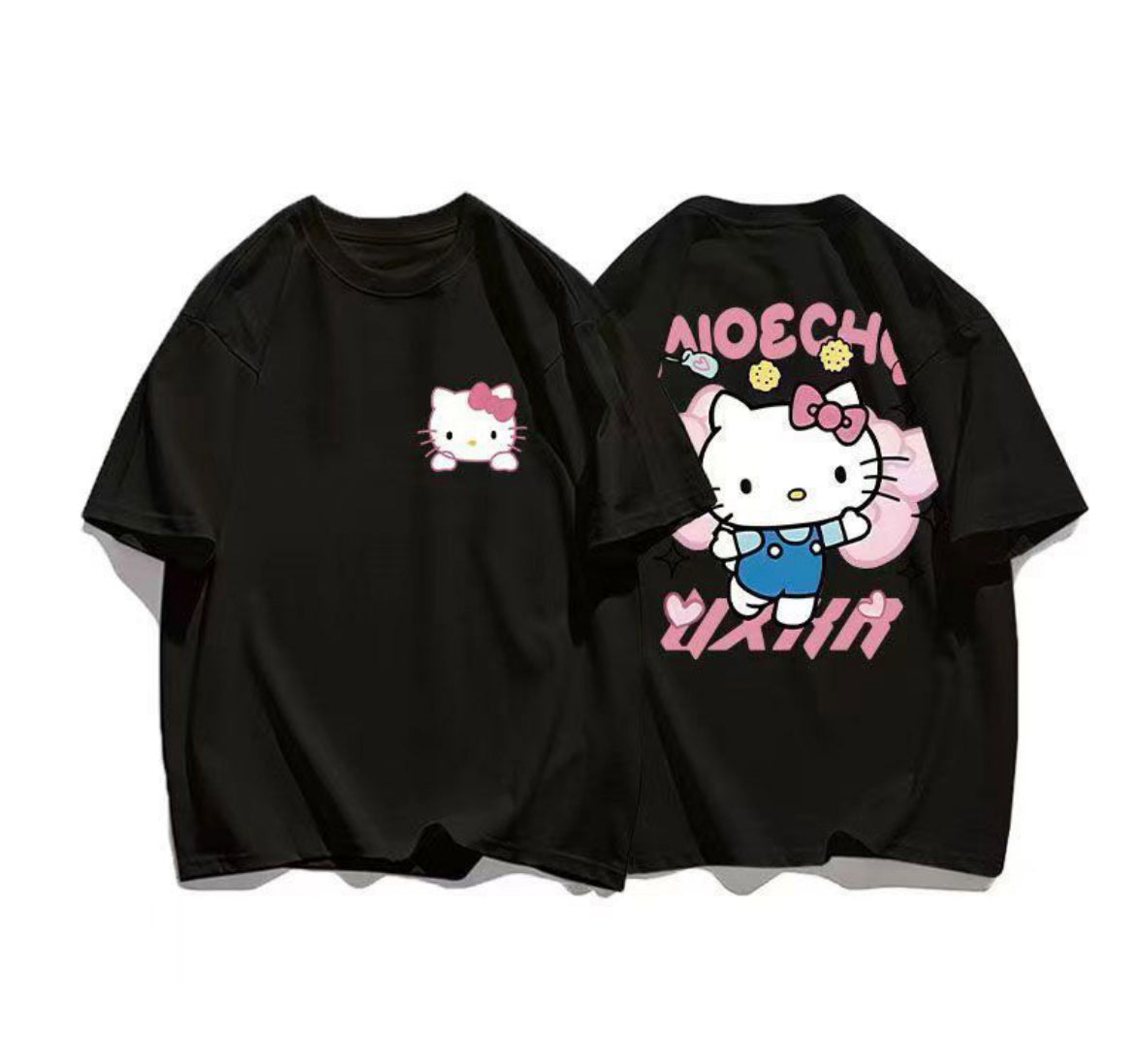 Hello kitty oversized top