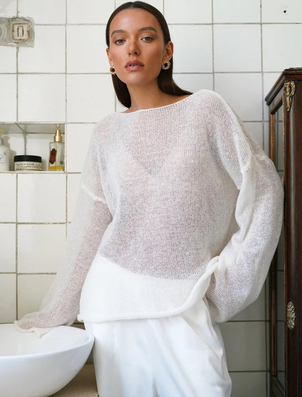 Sheer Sweater – THE WOW FACTOR