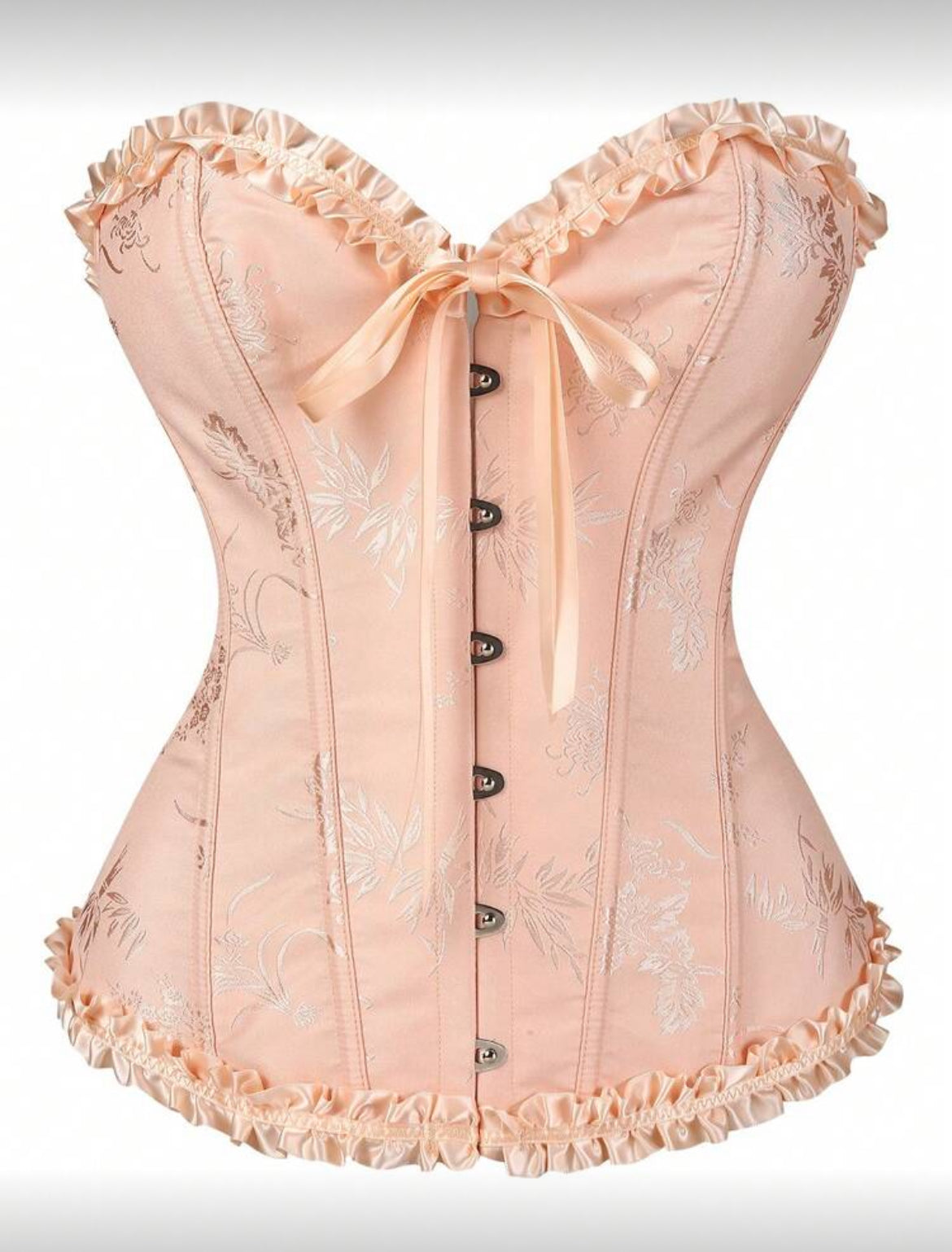 Criss Cross Bodice Corset