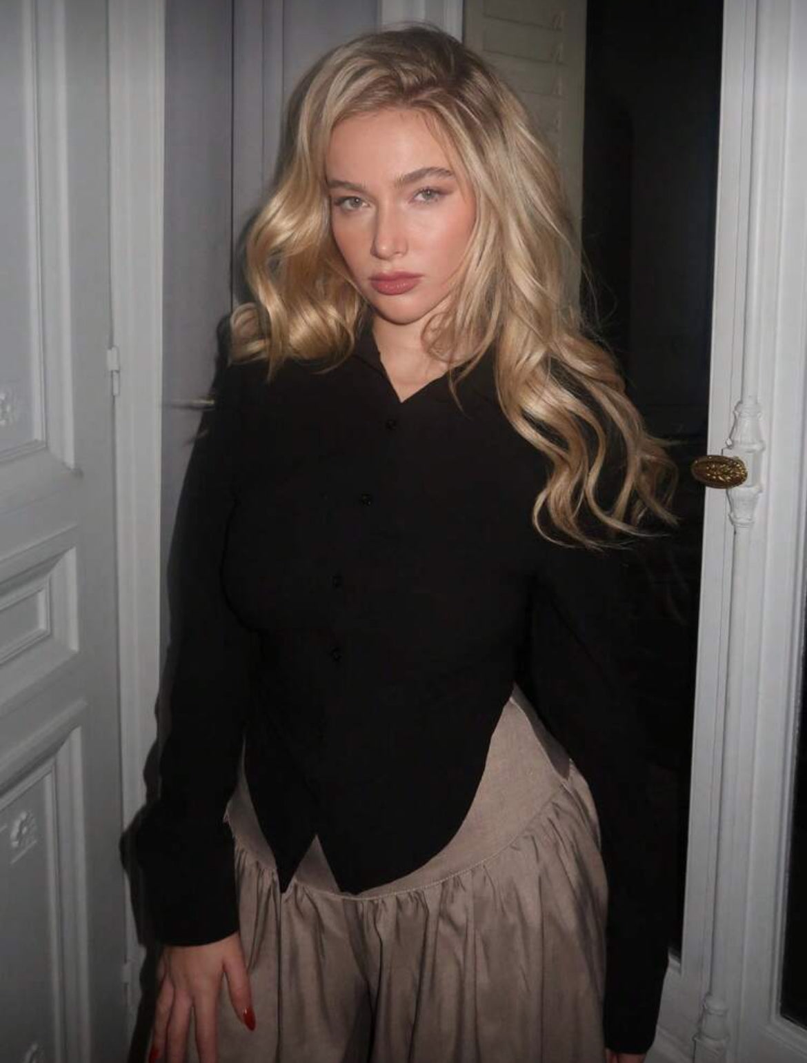 Fitted Blouse