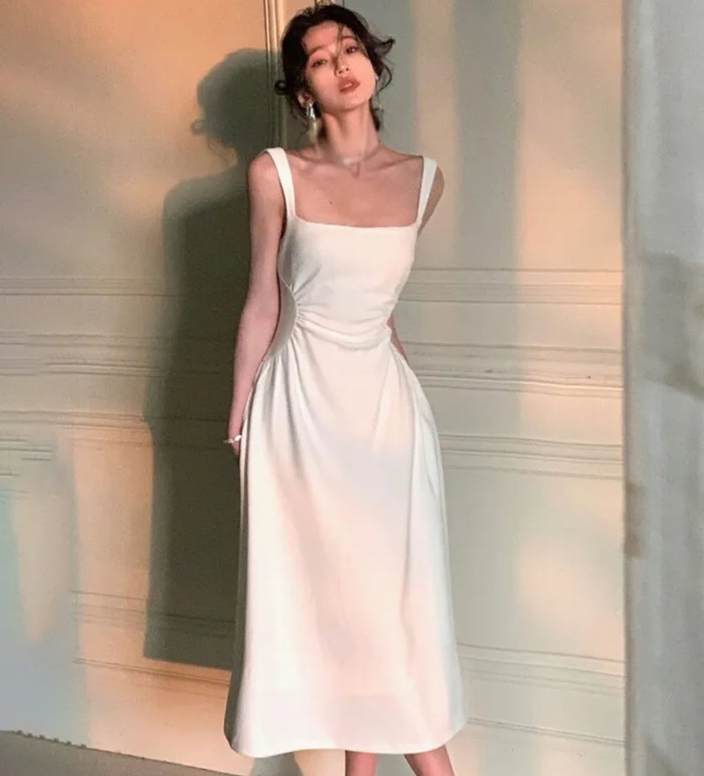 Square neck Dress
