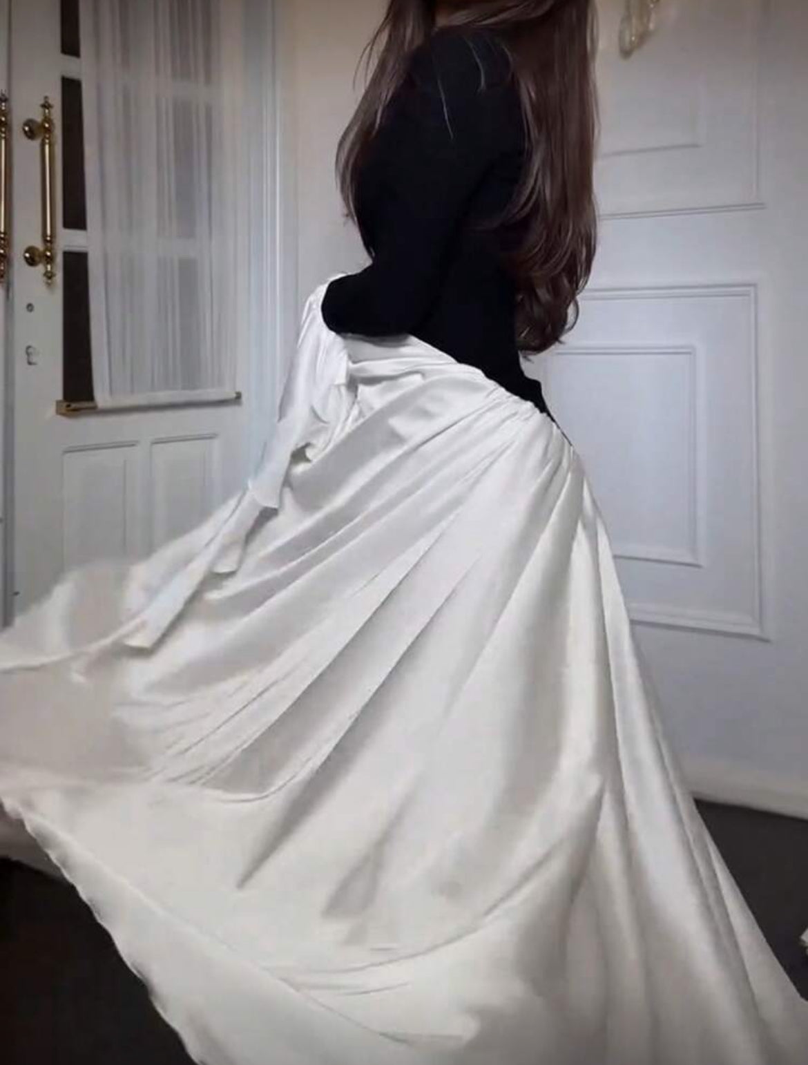 Old Money Frill Dress