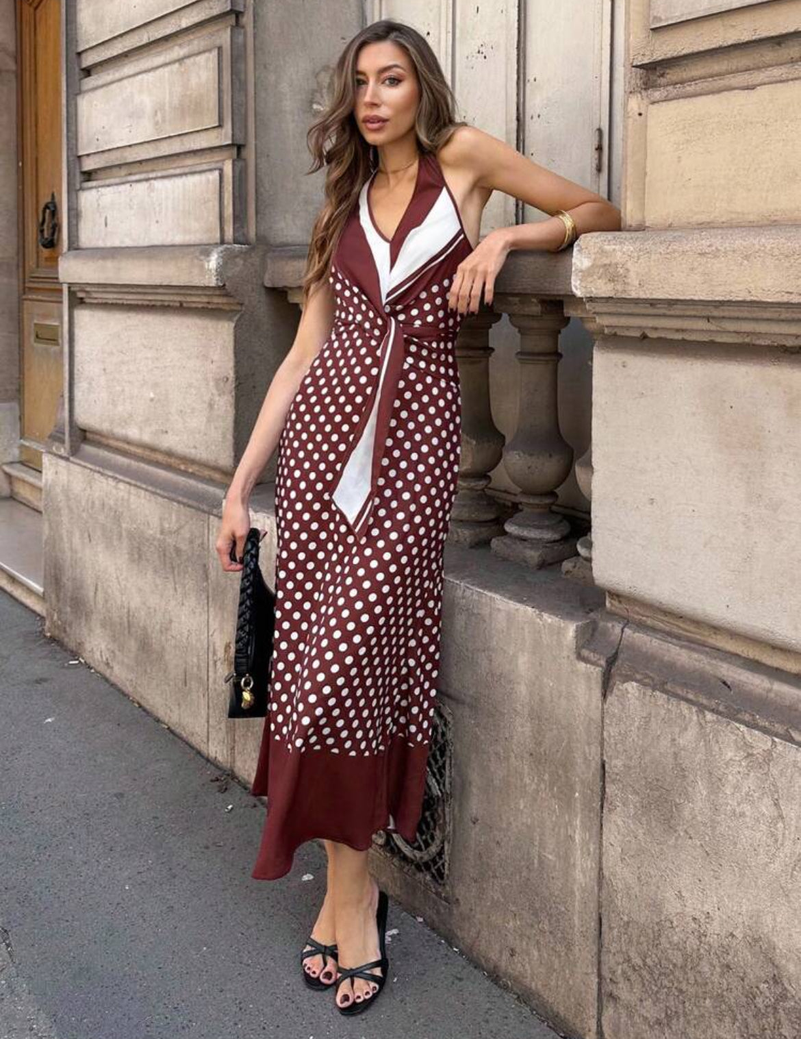 Polka Dot Dress