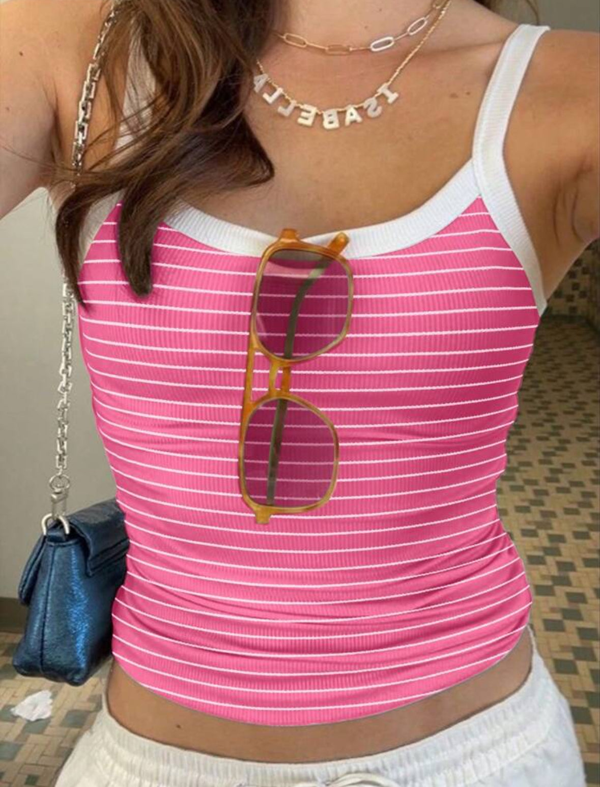Striped Camisole