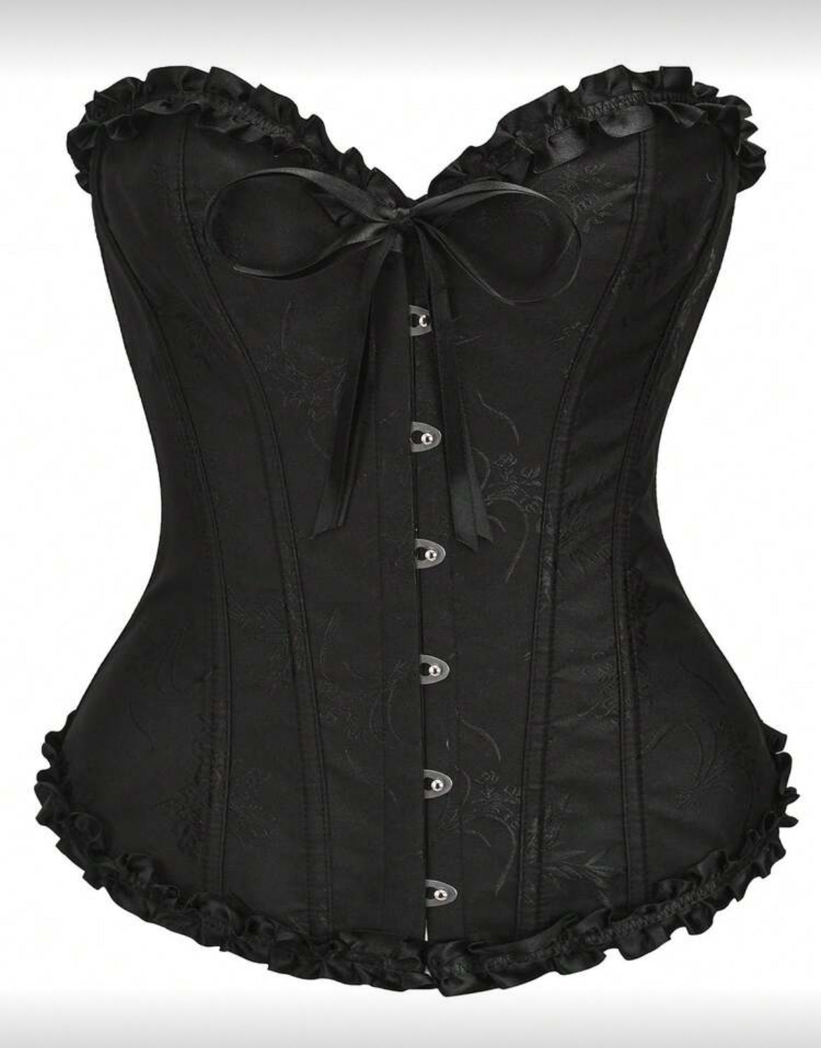 Criss Cross Bodice Corset